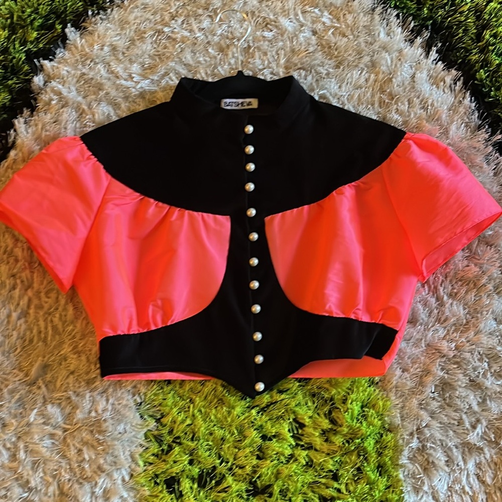 Batsheva Ashlyn Blouse Jacket